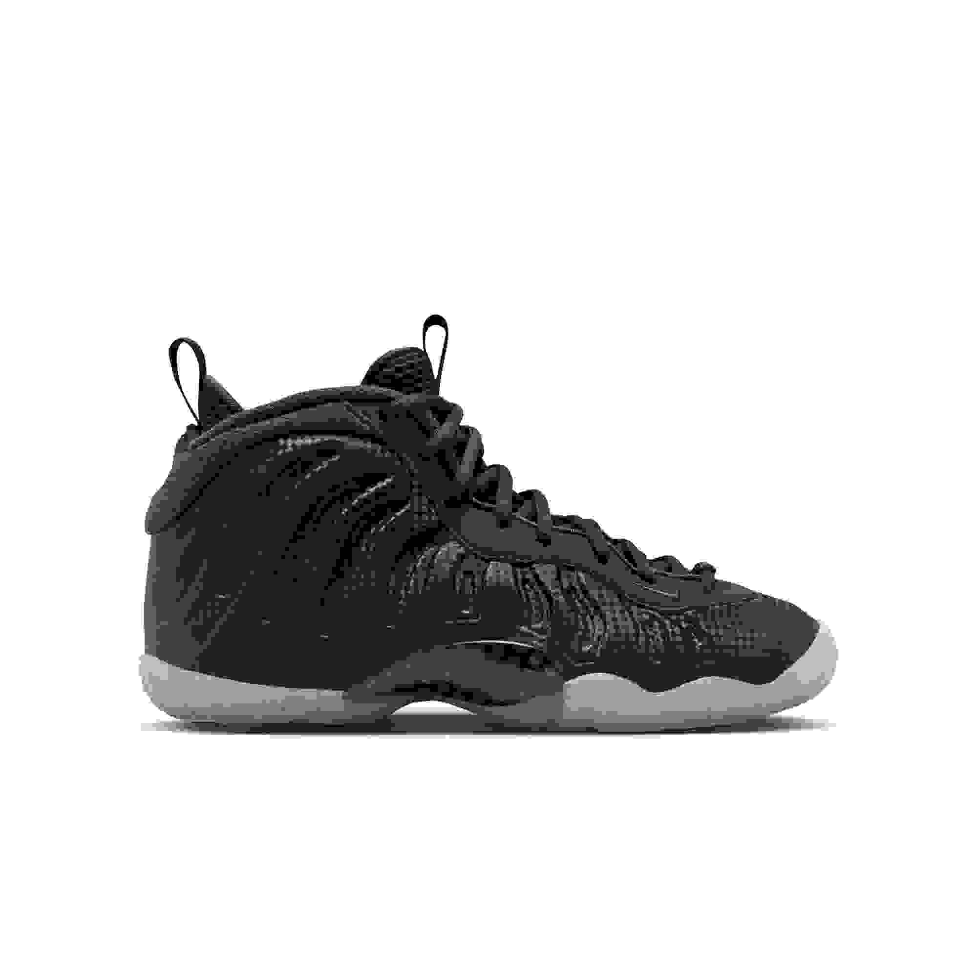 Nike Little Posite One Grade School Boys' "Black/Dk Smoke Grey" Shoe